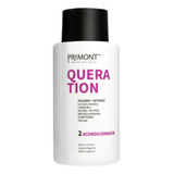 Primont Acondicionador Queration  Q10 Y Keratina X 400 Ml