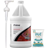 Seachem Prime Fresh And Saltwater Conditioner 4 Liters With