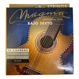 Magma Juego De Cuerdas P/bajo Sexto Acero Inoxidable Bs100s