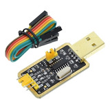 Módulo Ch340, Rs232 A Ttl, Puerto Usb A Serie Para Arduino 