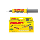 Formicel Gel 10g Repelente Elimina Mata Formigas Caseiras