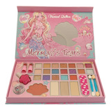 Paleta Sombras Set De Maquillaje Sirena Mermaids Tears