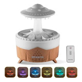 Humidificador Efecto Gotas Lluvia Difusor Capacidad 300 Ml