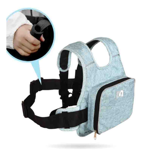 Chaleco Unisex Ajustable Para Niños Con Cinturón De Segurida