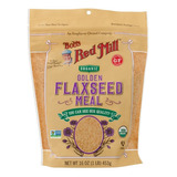 Bobs Red Mill Linaza Dorada Molida Golden Flax Seed Meal Gf