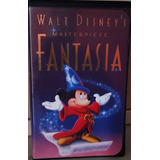 Walt Disney Fantasia Masterpiece Vhs Movie Animacion 1940