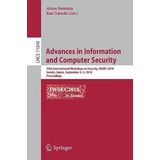 Advances In Information And Computer Security - Atsuo Ino...