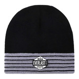 Gorro Beanie Lana Tejido Everlast Unisex Urbano Invierno