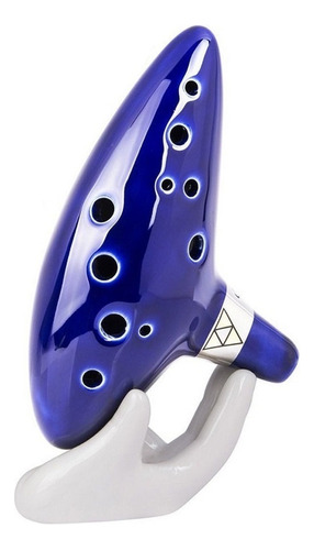 B Ocarina De Ceramica De La Leyenda De Zelda Ocarina Del