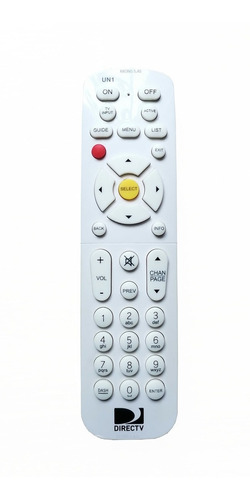 Control Remoto Decodificador Direct Tv + Forro + Pilas