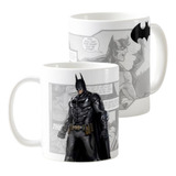 Mug Batman El Caballero De La Noche Taza Ceramica 11onz