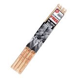 Kit 4 Pares Baqueta Vic Firth American Classic 5b Pack