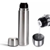 Termo Bala Acero Inox 500ml Doble Capa Térmica Medio Litro