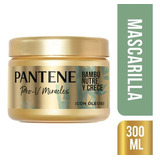 Mascarilla Pantene Pro-v Bambú Nutre & Crece 300 Ml