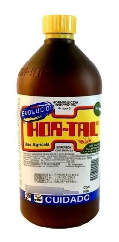 Hortal Líquido Veneno Insecticida Para Hormigas 120cc