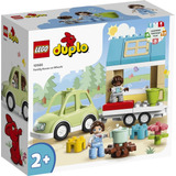 Lego® Duplo - Casa Familiar Con Ruedas (10986) Cantidad De Piezas 31