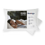 Set 2 Almohadas Illusions Premium Pack 50x70 Cms Envio Full