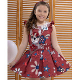 Conjunto Infantil Luxo Saia E Blusa Conjunto De Princesa