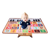 Tapete De Juguete Para Piano Para Niños, Tapete Instrumental