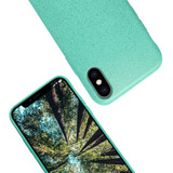 Funda Para iPhone X / Xs, Verde/ecologica/resistente