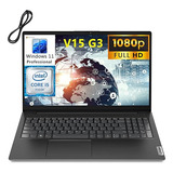Laptop Lenovo V15 G3 15.6  Fhd 40gb Ram 1tb Ssd Win11 Pro