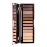 Paleta De Sombras Maxxi 12 Tonos Nude Una - Natura