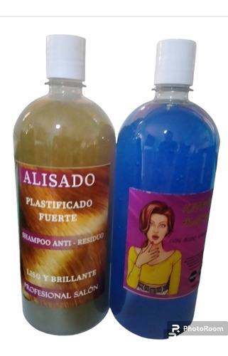 Kit De Keratina Alizante Más Shampoo 