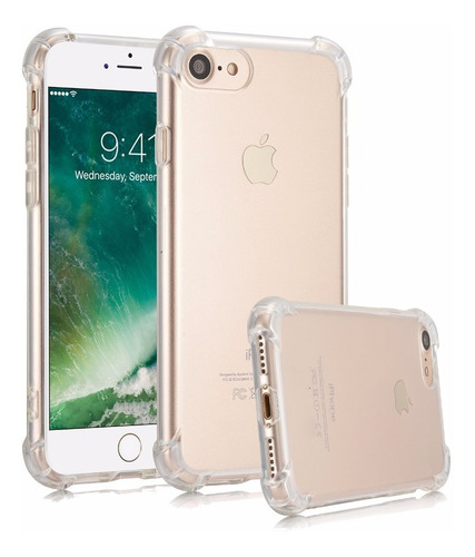 Funda Tpu Reforzada Antigolpe iPhone 6 7 8 X Xr Xs Max 11