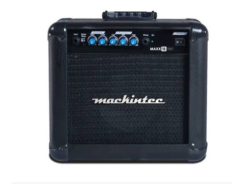 Cubo Amplificador Guitarra Maxx15 Mackintec Bivolt +nf