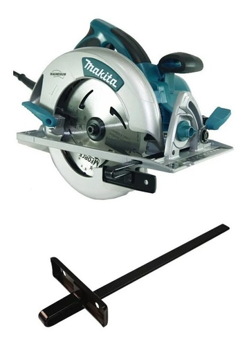 Serra Circular Manual Makita 5007mg 1800w Com Disco Madeira