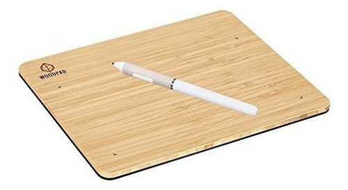 Tableta Gráfica De Bambú Woodpad 7 De