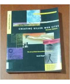 Livro Creating Killer Web Sites - Second Edition - David Siegel [1997]