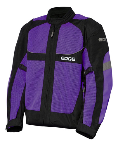 Chamarra Moto Edge Con Protecciones Para Motociclista Jacket