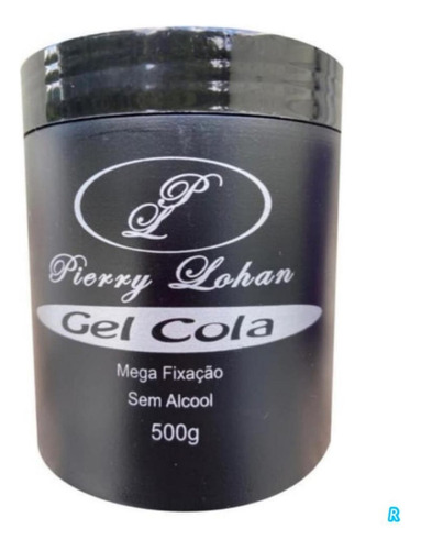 Pierry Lohan Gel Cola 500g 4 Unidades