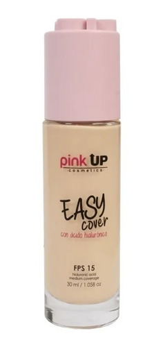 Maquillaje Líquido Easy Cover  Pink Up