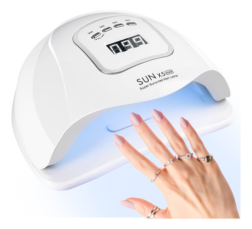 Lamparas De Uv Led Gel Para Uñas Profesional Secadora 150w