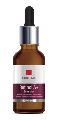 Emulsión Retinol A+ Renovador Celular Nicotinamida Lidherma
