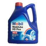 Aceite Mobil Mobilube Hd Plus 80w-90 - Bidon 4 Lt