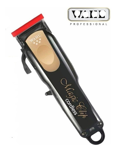 Máquina De Corte De Cabello Wahl 8148 Roja Y Eléctrica