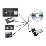 Digitalizacion De Videos A Dvd O Pendrive Todos Los Formatos