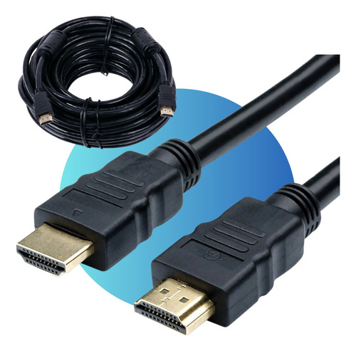 Cabo Hdmi De10 Metros Comprimento Longo Envio Imediato