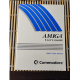 Manual Monitor Commodore Amiga 1085s