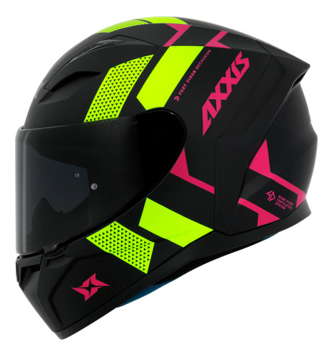 Capacete Masculino Axxis Segment Squame Fosco Moto  Feminino