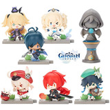 Boneco De Ação Genshin Impact Klee Venti Cute Game Role, 7 U