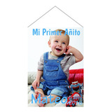 Gigantografias, Banner Colgante 45 X 55 Cm Incluye Texto 2x1