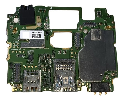 Placa Mãe Principal Moto G5 Xt1672original