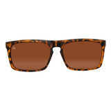 Lentes De Sol Reckless Deck Tortoise Protección Uv 400