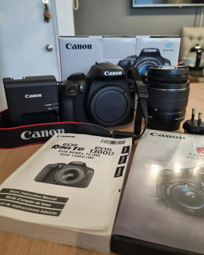 Camara Canon T6 Como Nueva Con Caja