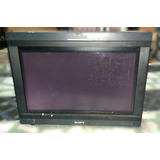 Monitor Profissional Trimaster Lcd Sony Bvm-l231 (defeito)