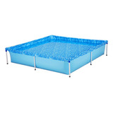 Piscina Infantil Retangular Estrutural Pvc 1500 Litros - Mor